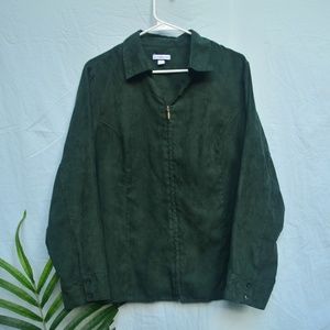Vintage suede top